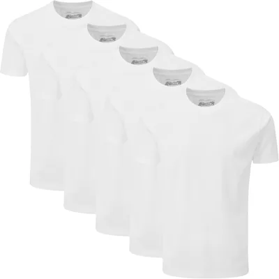 Koszulki T-shirt Charles Wilson 5 szt okrągły dekolt Best Deal
