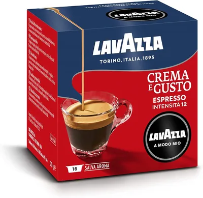 Lavazza A Modo Mio Crema e Gusto Classico 256 Capsules Best Deal
