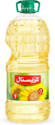 زيت زهرة الشمس البلوري، 5 لتر