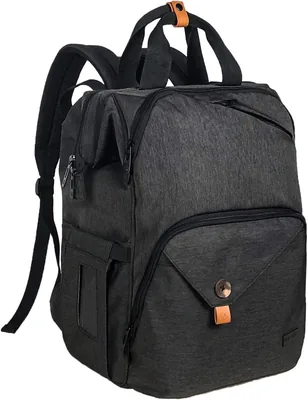 Hap Tim Diaper Bag Backpack, Large Capacity