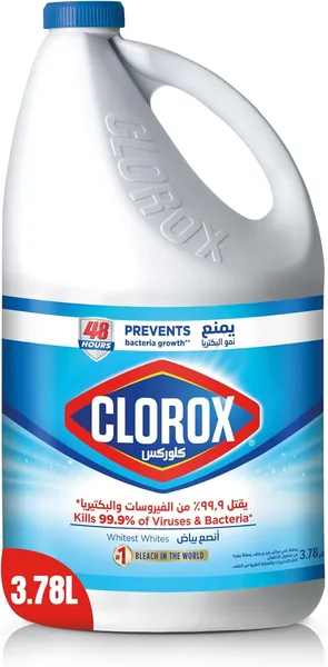 Clorox Bleach Liquid Original Scent 3.78L