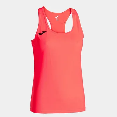 Joma - Top deportivo para mujer, 4XS-XL, control de humedad y libertad de movimiento, color siena