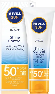 NIVEA SUN UV Face Shine Control SPF50+ 50ml