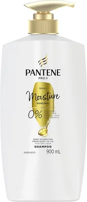 Pantene Pro-V Daily Moisture Renewal Shampoo 900ml Best Deal
