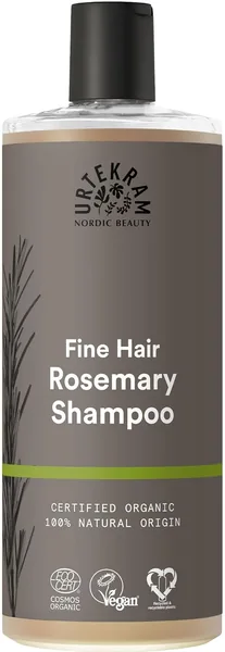 Shampoing Bio Rosmarinus Urtekram ECOCERT pour Cheveux Fins, 500 ml - Économisez 50% 