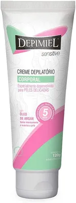 Creme Depilatório Corporal Sensível 120g - Melhor Preço
