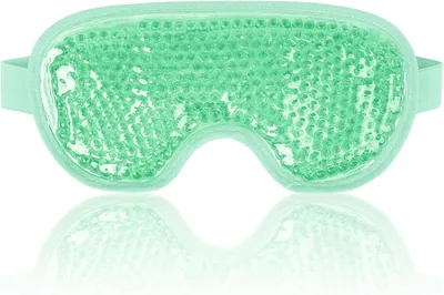 NEWGO Cooling Eye Mask for Migraines & Headaches - Best Deal