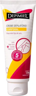 Creme Depilatório Corporal 120g - Melhor Preço