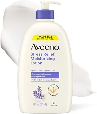 Aveeno Stress Relief Moisturizing Body Lotion 5% Off