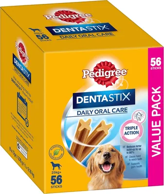 PEDIGREE DentaStix Large Dental Dog Treats - Best Deal