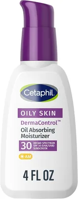 Cetaphil Dermacontrol Oil Absorbing Moisturizer SPF 30, 4 fl oz - 42% Off