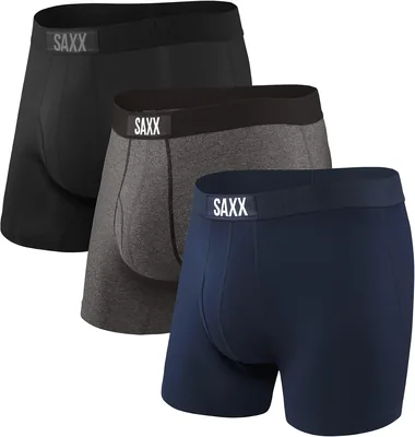 SAXX Ultra Soft Boxer Brief 3-Pack