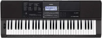 कैसियो CT-X870IN 61-की पोर्टेबल कीबोर्ड, काला - 9% ऑफ