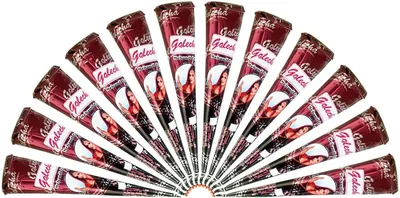 Golecha Mehndi Cones - Red Chestnut Brown