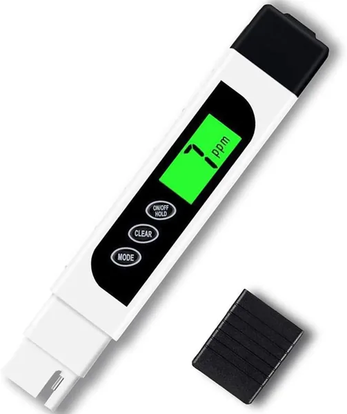 Hofun TDS Water Quality Tester - TDS, EC & Temperature Meter 3 in 1