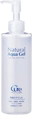Cure Natural Aqua Gel 15% Off: Peeling & Exfoliating Care for Face & Body