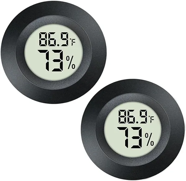 JEDEW Mini Hygrometer Thermometer
