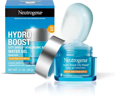 Neutrogena Hydro Boost Face Moisturizer SPF 25 Water Gel