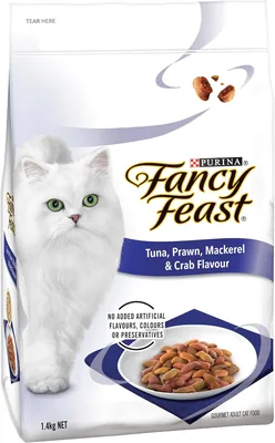 FancyFeast Adult Cat Food 1.4kg Best Deal