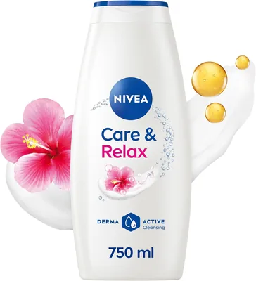 Nivea Care & Relax Shower Cream 750ml | 40% Off
