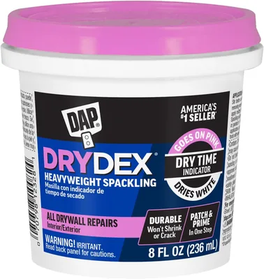 DAP DryDex Dry Time Indicator Spackling Pink/White 8 Oz SGD 12.06 (16% Off)