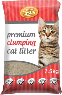 Feline First Clumping Litter 7.5kg - Best Deal