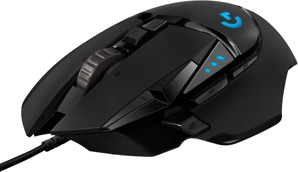 Logitech G502 HERO gaming mouse