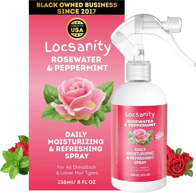 Loc Spray - 41% Off Rosewater & Peppermint Moisturizer