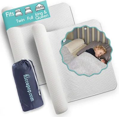 Hiccapop Inflatable Bed Rail 2-Pack