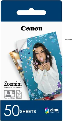 Papier Canon ZINC ZP-2030 - 50 feuilles EXP HB - Meilleures affaires