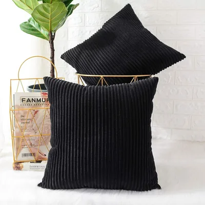 MERNETTE 2-Pack Decorative Pillow Covers, 18% Off