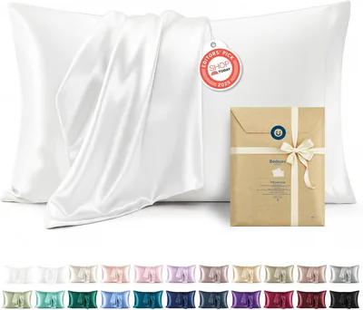Bedsure Satin Pillow Case 2 Pack - 28% Off