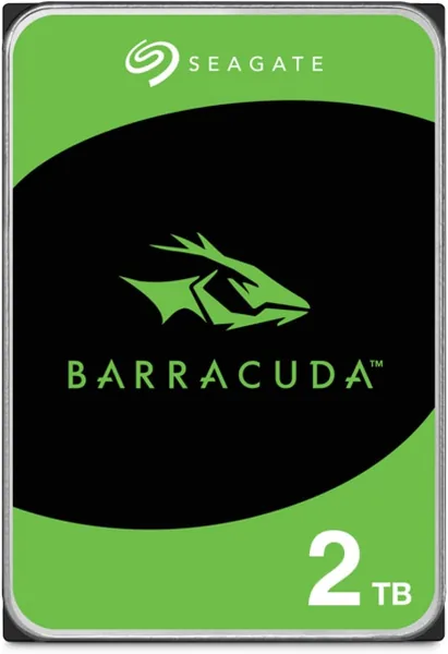 Seagate BarraCuda 2TB Internal Hard Drive