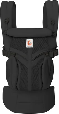 Ergobaby Cool Air Mesh Baby Carrier (Omni 360), Onyx Black - 43% Off