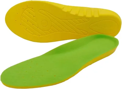 Happystep Plantar Fasciitis Orthotic Insoles - Wide Fit, Memory Foam Cushioning