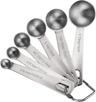 Premium Stainless Steel Measuring Spoons Set - Best Deal