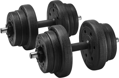 SONGMICS Dumbbellset med 2 dumbellar för hemma gym - 21% avrundad