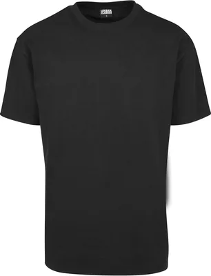 Urban Classics Overhemd voor Mannen, Oversized T-shirt, Wit, Basis
