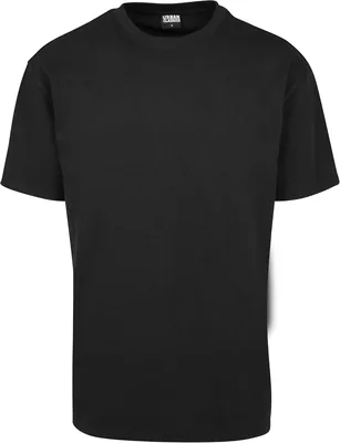 Urban Classics Overhemd voor Volwassenen, Oversized T-shirt, Wit, L (Pack van 1)