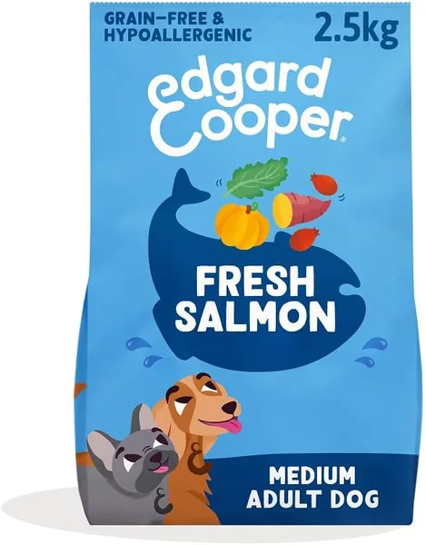 Edgard & Cooper Crochette Adult Dogs for Medium Dogs (2.5 kg)