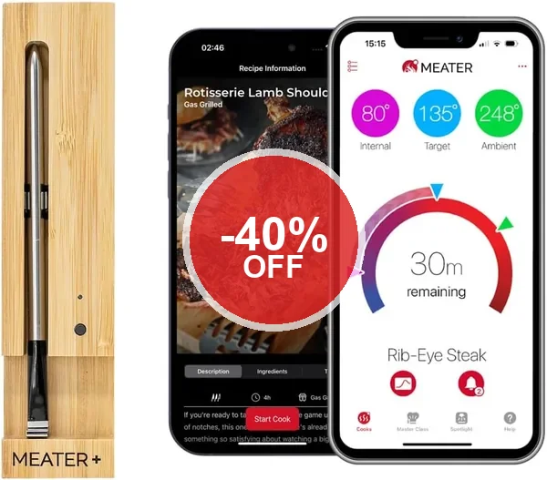 MEATER Plus Smart Thermometer 40% Off