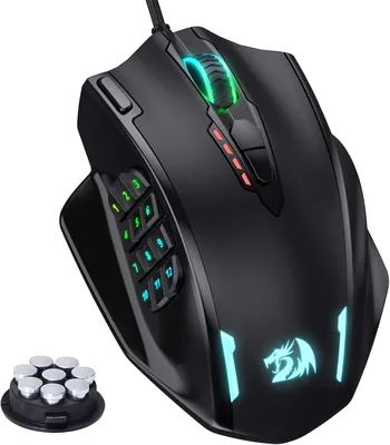 Redragon M908 Wired Gaming Mouse - Best Deal