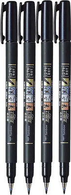 Tombow Fudenosuke Brush Pen Soft Tip Ink Black - Best Deal