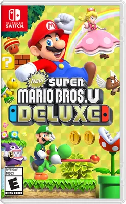 New Super Mario Bros. U Deluxe (Nintendo Switch) | 33% Off