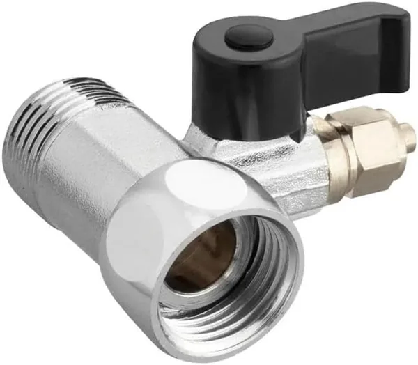 Adaptador de Conexão Electrolux para Purificadores de Água 1/2" x 1/4" com Válvula - Melhor Preço