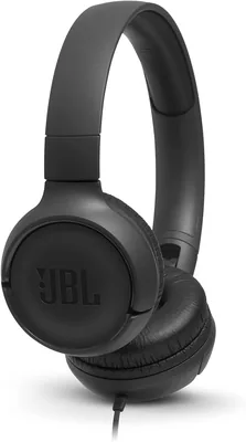 JBL Tune 500 Wired Headphones, Bass Sound, Foldable