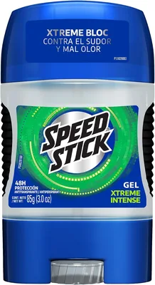 Desodorante Antitranspirante Speed Stick Xtreme Intense en Gel 85 g