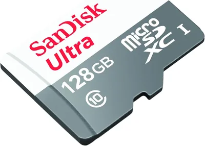 كارت ذاكرة سان ديسك 128 جيجا بايت UHS-I Class 10 microSDXC - تخزين عالي السرعة