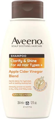 Aveeno Apple Cider Vinegar Clarifying Shampoo 354ml Best Deal