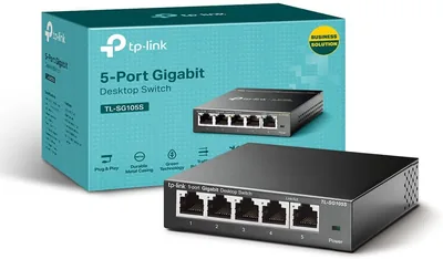 TP-Link TL-SG105S 5 Port Gigabit Switch – 28% Off